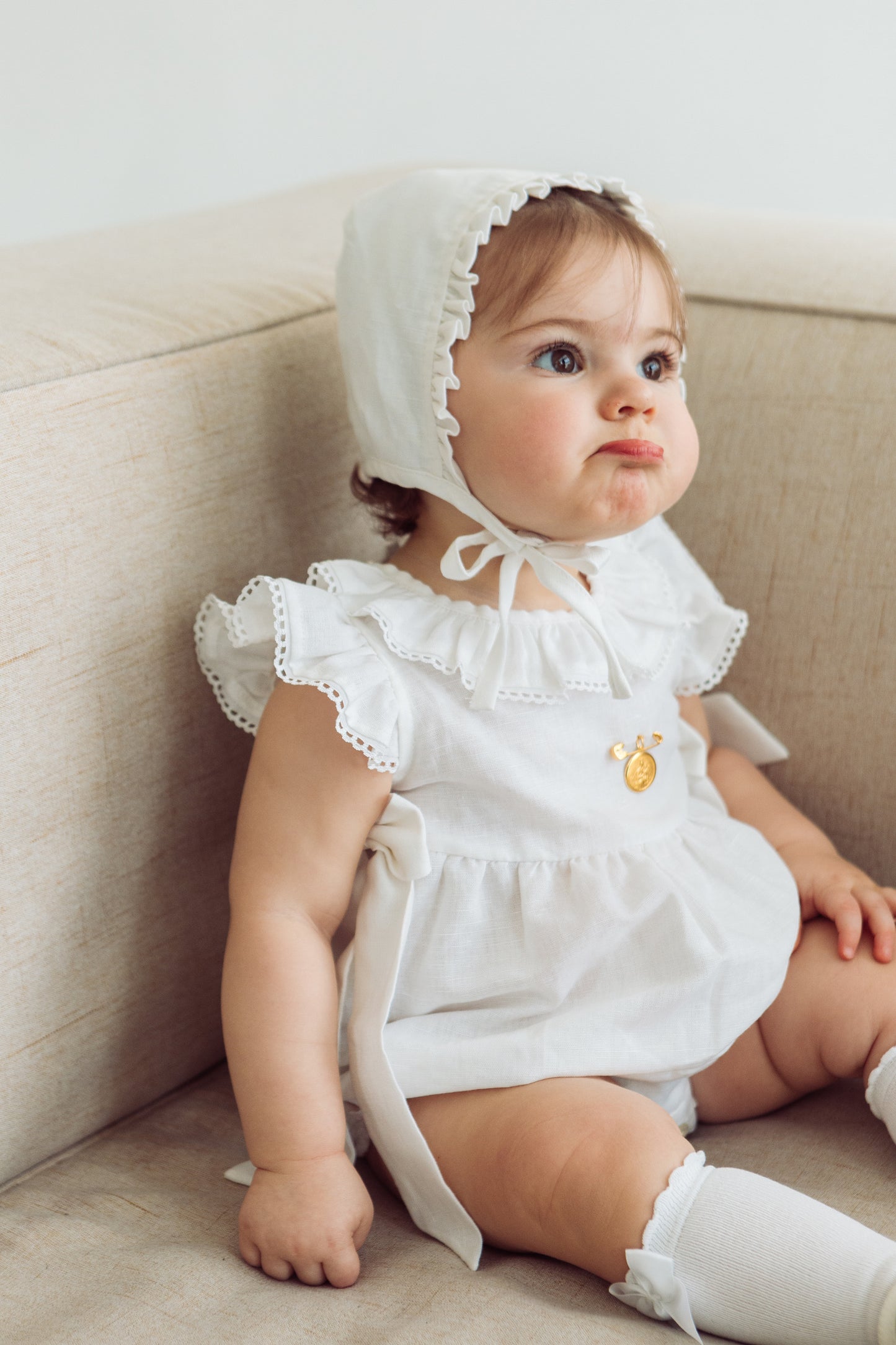 Ranita hilo blanco c/gorro