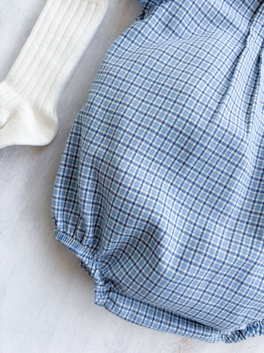 Ranita varón cuadros camisería