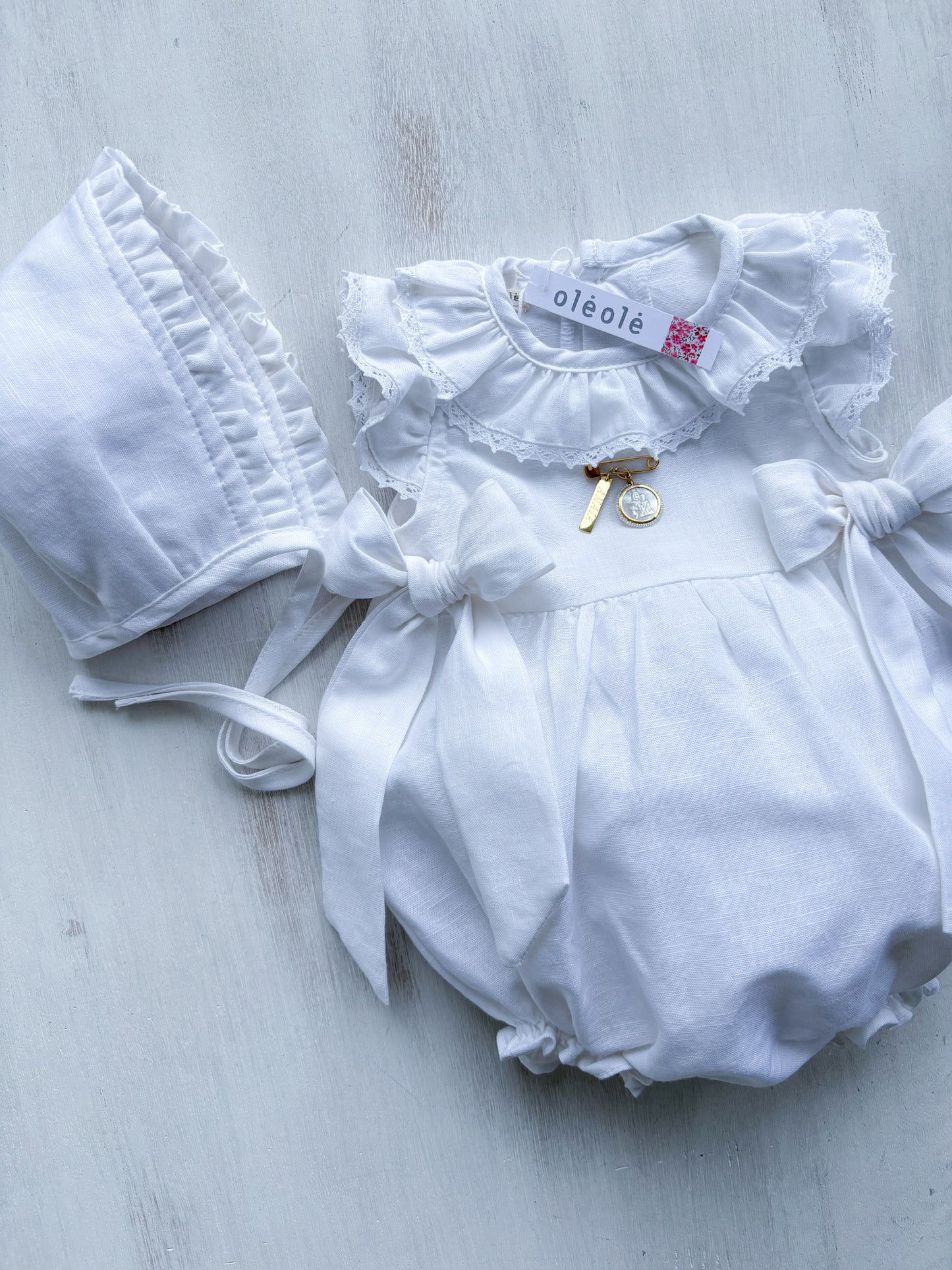 Ranita hilo blanco c/gorro