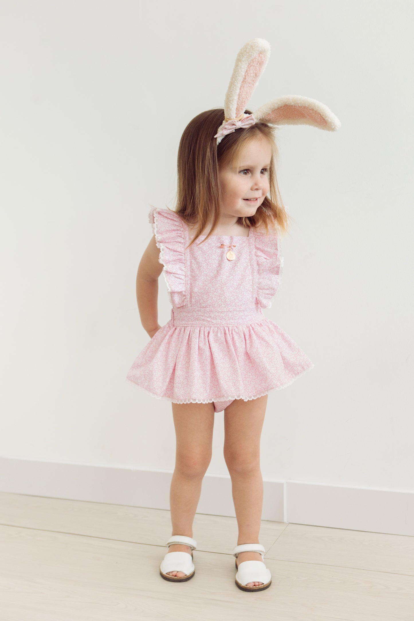 Jumper ojitos rosados