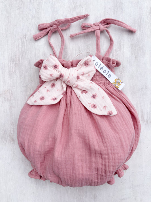 Bombacha tiritas  boblé rosado