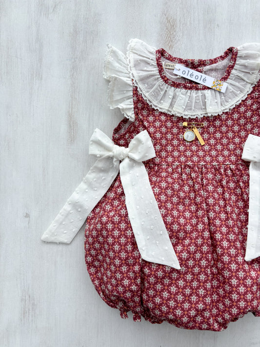 Ranita geometrica roja