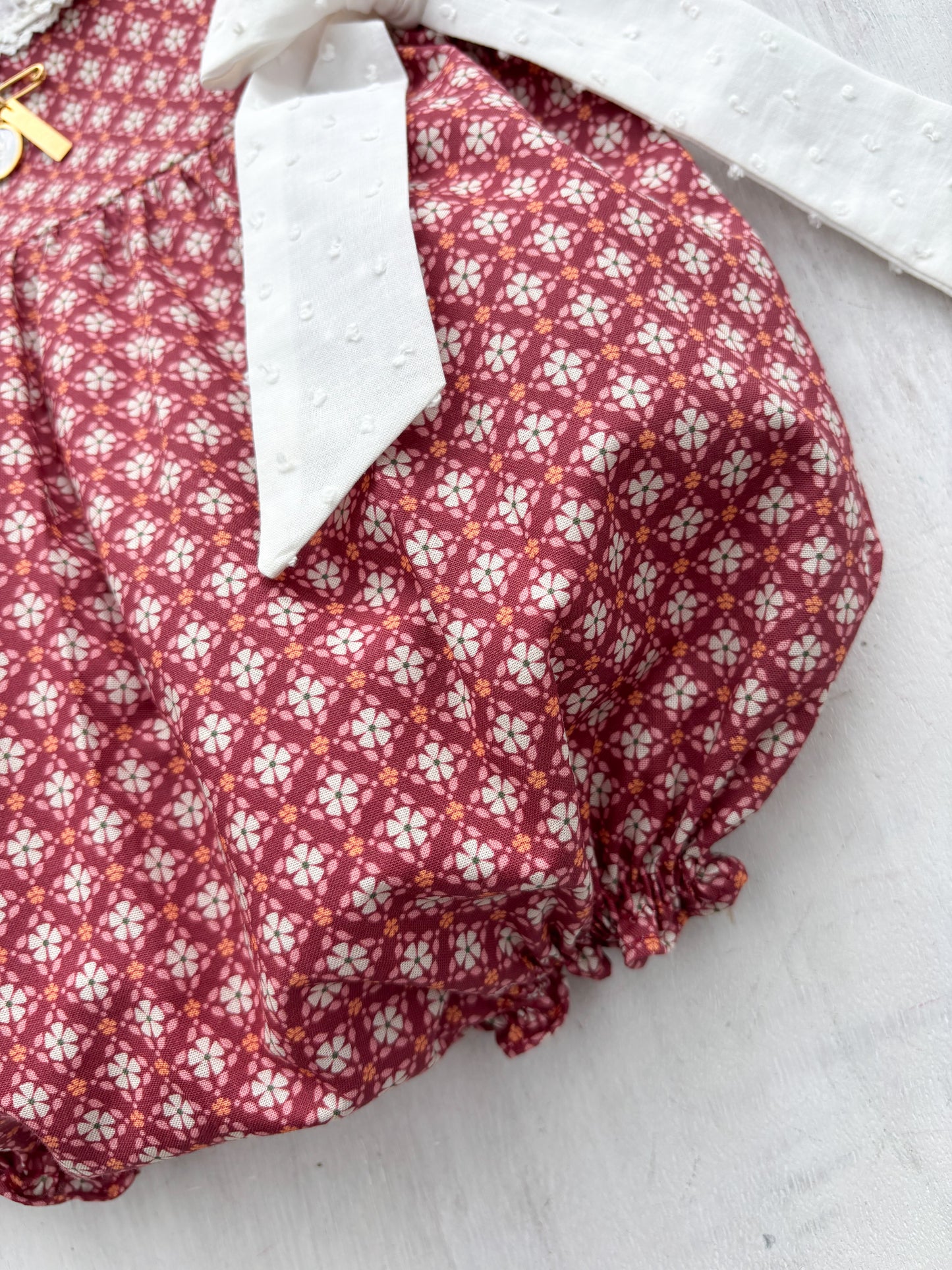 Ranita geometrica roja