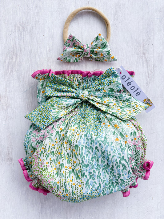 Bombacha c/lazo jardín campestre