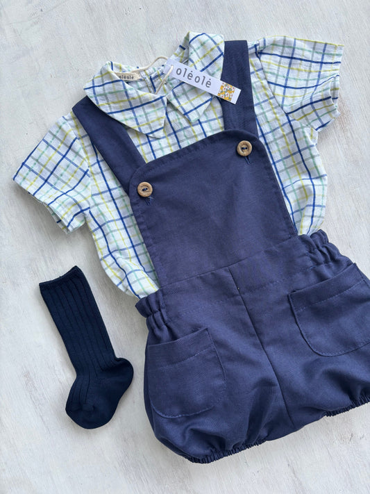 Conjunto braga varón neon