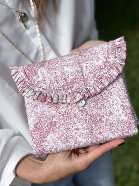 OlėOlėBag toile rosado