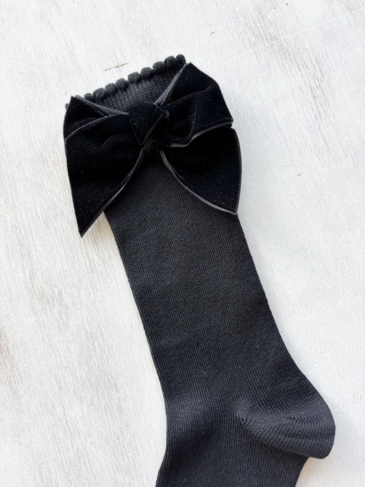 Media terciopelo negro