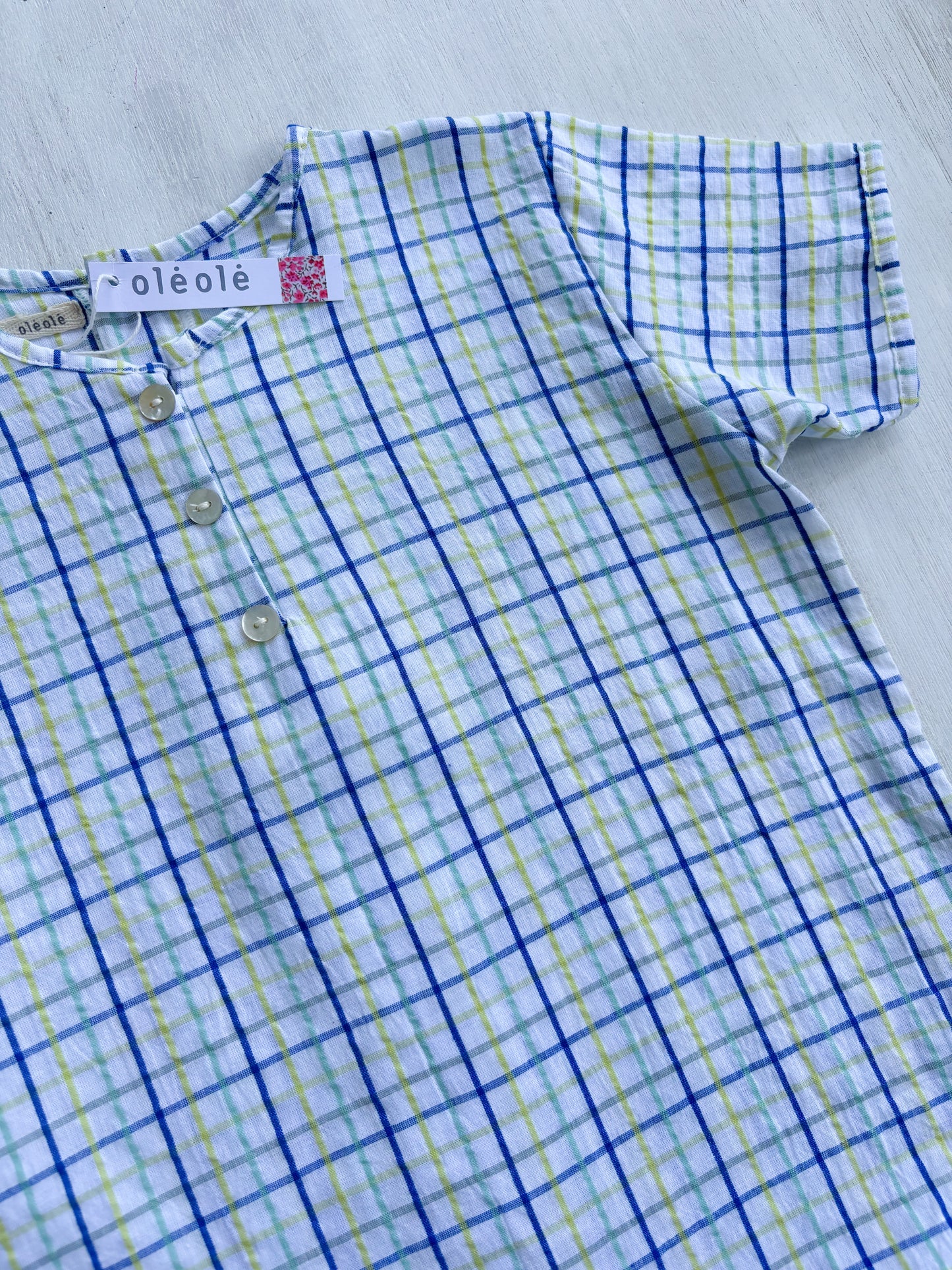 Camisa estampada varón neon