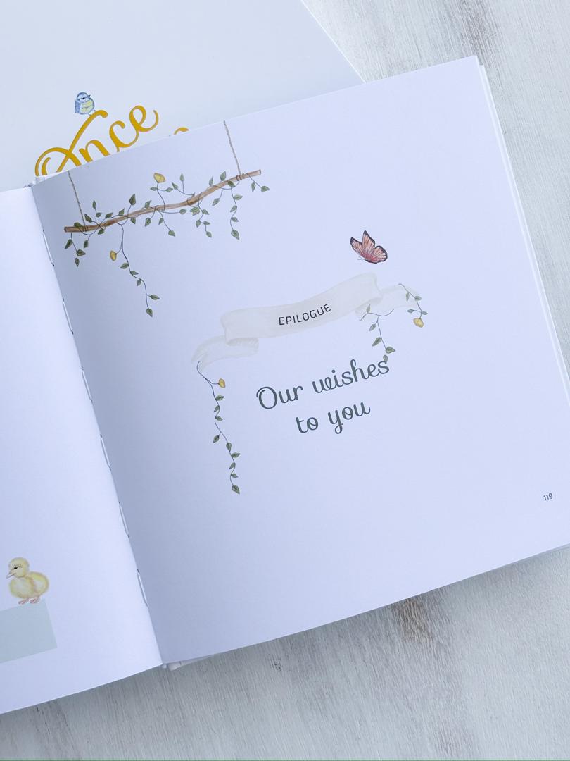 Libro once upon a baby