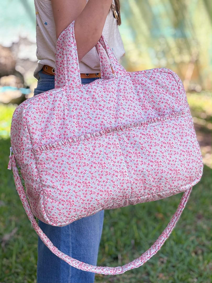 OlėOlėBag flores mini fresa y agua