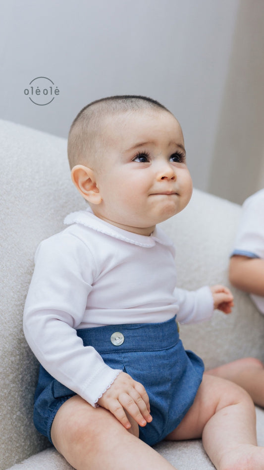 Bombacha varón blue jean