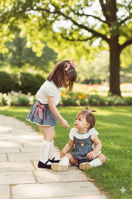 Ranita geometrica azul marino