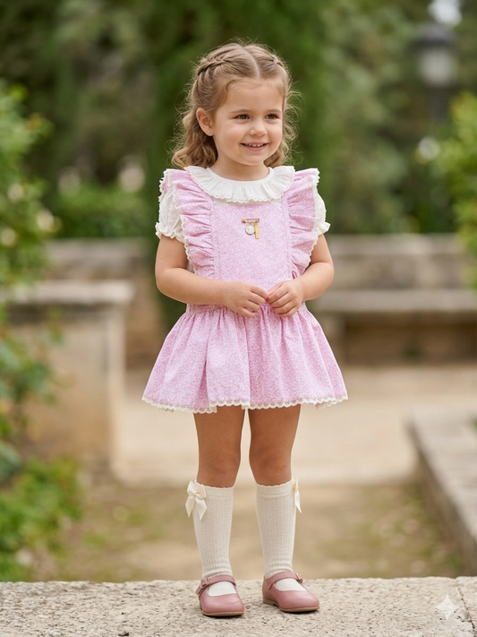 Jumper ojitos rosados