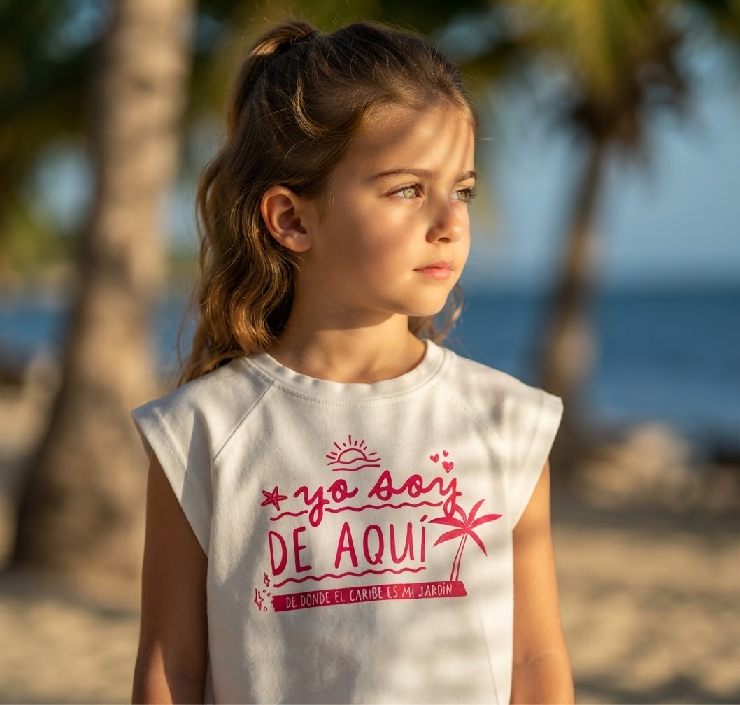 Franela Yo soy de aquí