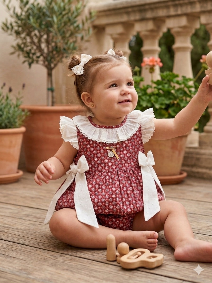 Ranita geometrica roja