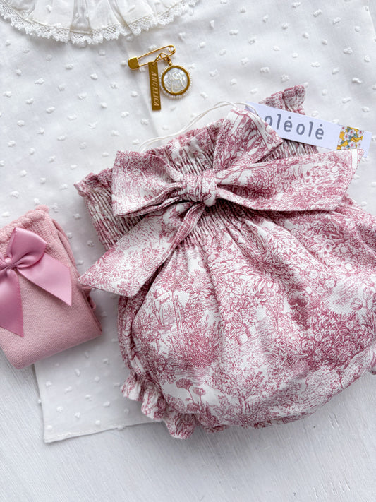 Bombacha toile rosado