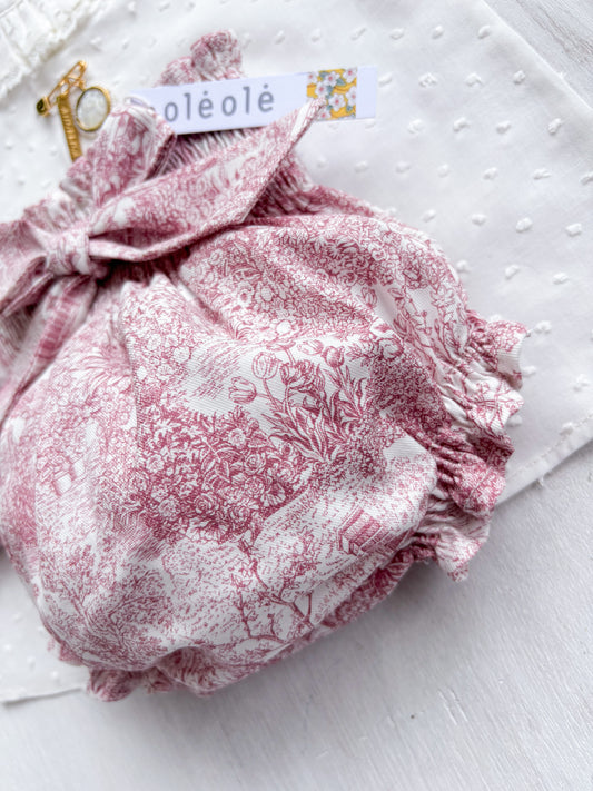 Bombacha toile rosado