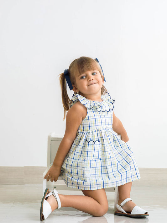 Vestido bolsillo neon