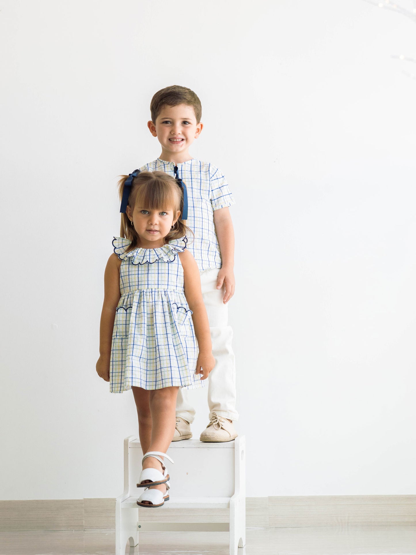 Vestido bolsillo neon