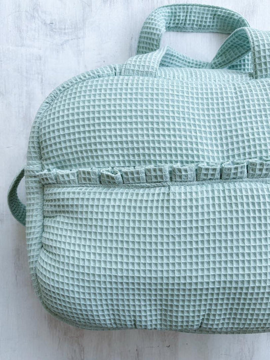 OlėOlėBag waffer turquesa